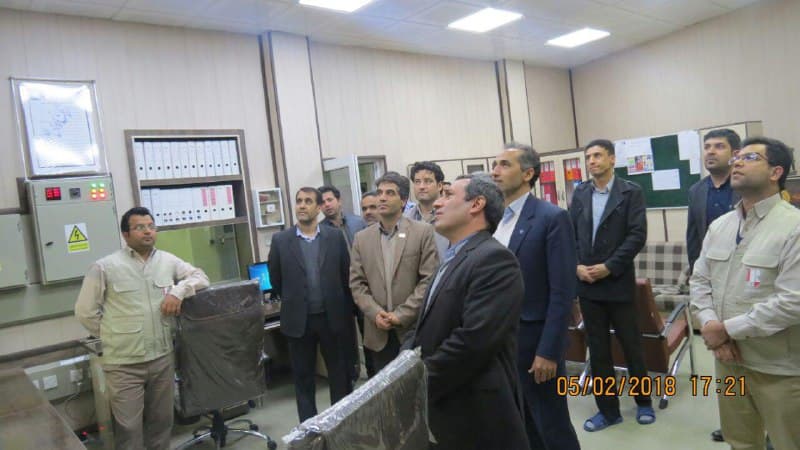 مدیر عامل شرکت ارتباطات زیرساخت از مراکز ارتباطی بیرجند بازدید کرد مدیر عامل شرکت ارتباطات زیرساخت از مراکز ارتباطی بیرجند بازدید کرد