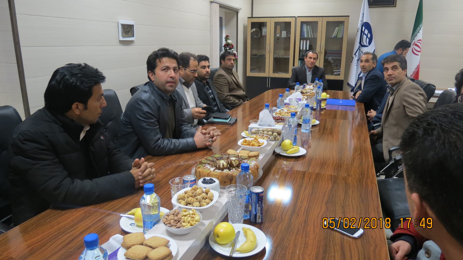 مدیر عامل شرکت ارتباطات زیرساخت از اداره کل زیرساخت استان خراسان جنوبی بازدید کرد