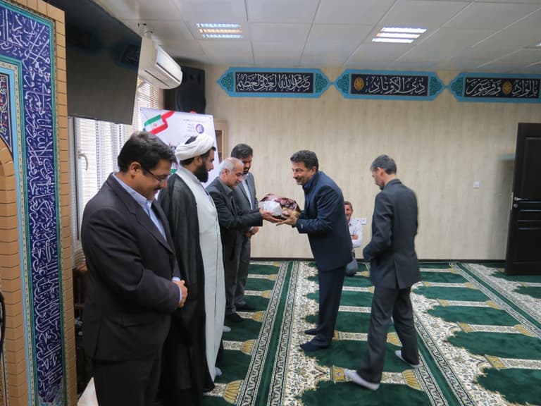 تجلیل از جانبازان و ایثارگران اداره کل ارتباطات زیرساخت استان خوزستان تجلیل از جانبازان و ایثارگران اداره کل ارتباطات زیرساخت استان خوزستان