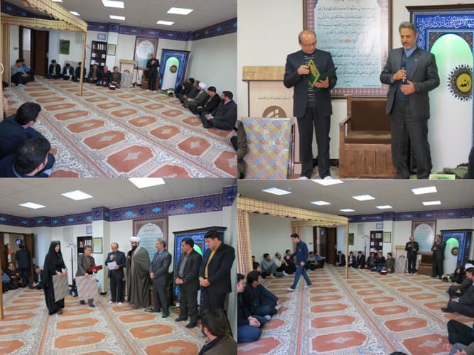 مراسم جشن انقلاب در اداره کل ارتباطات زیرساخت استان سمنان برگزار شد