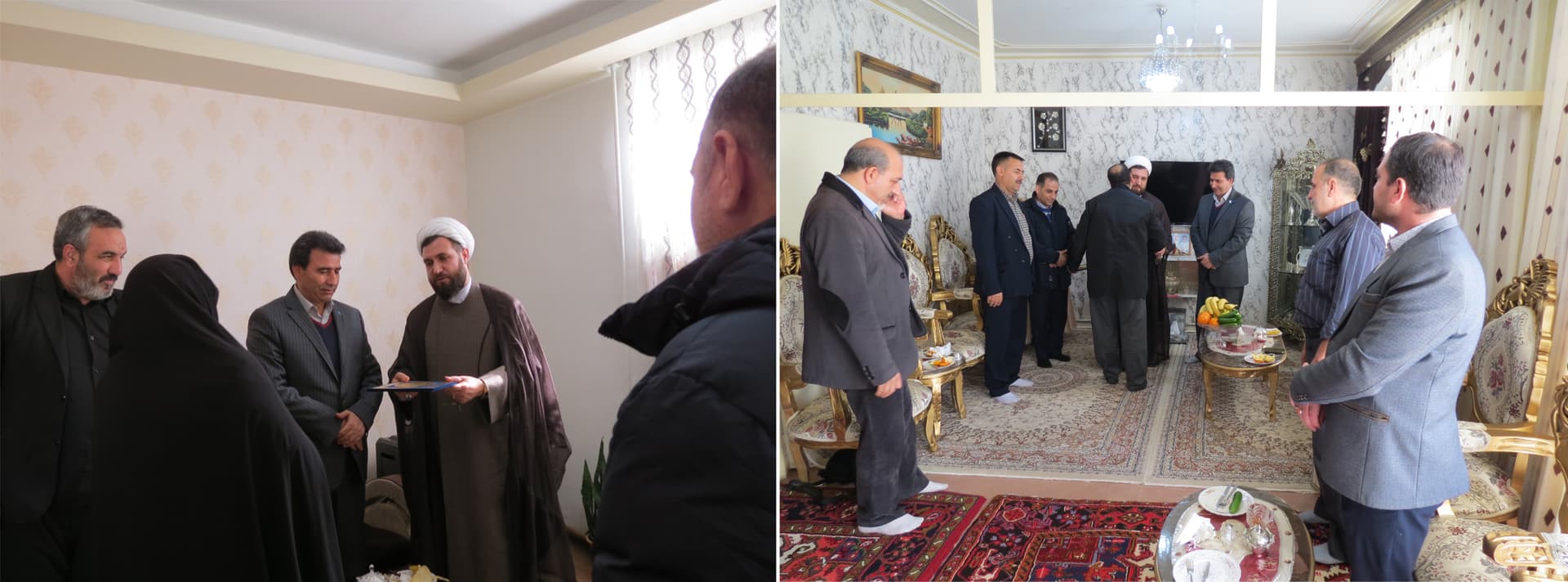 مدیران و کارکنان استان آذربایجان شرقی  ازخانواده  شهدا و جانبازان تقدیر کردند