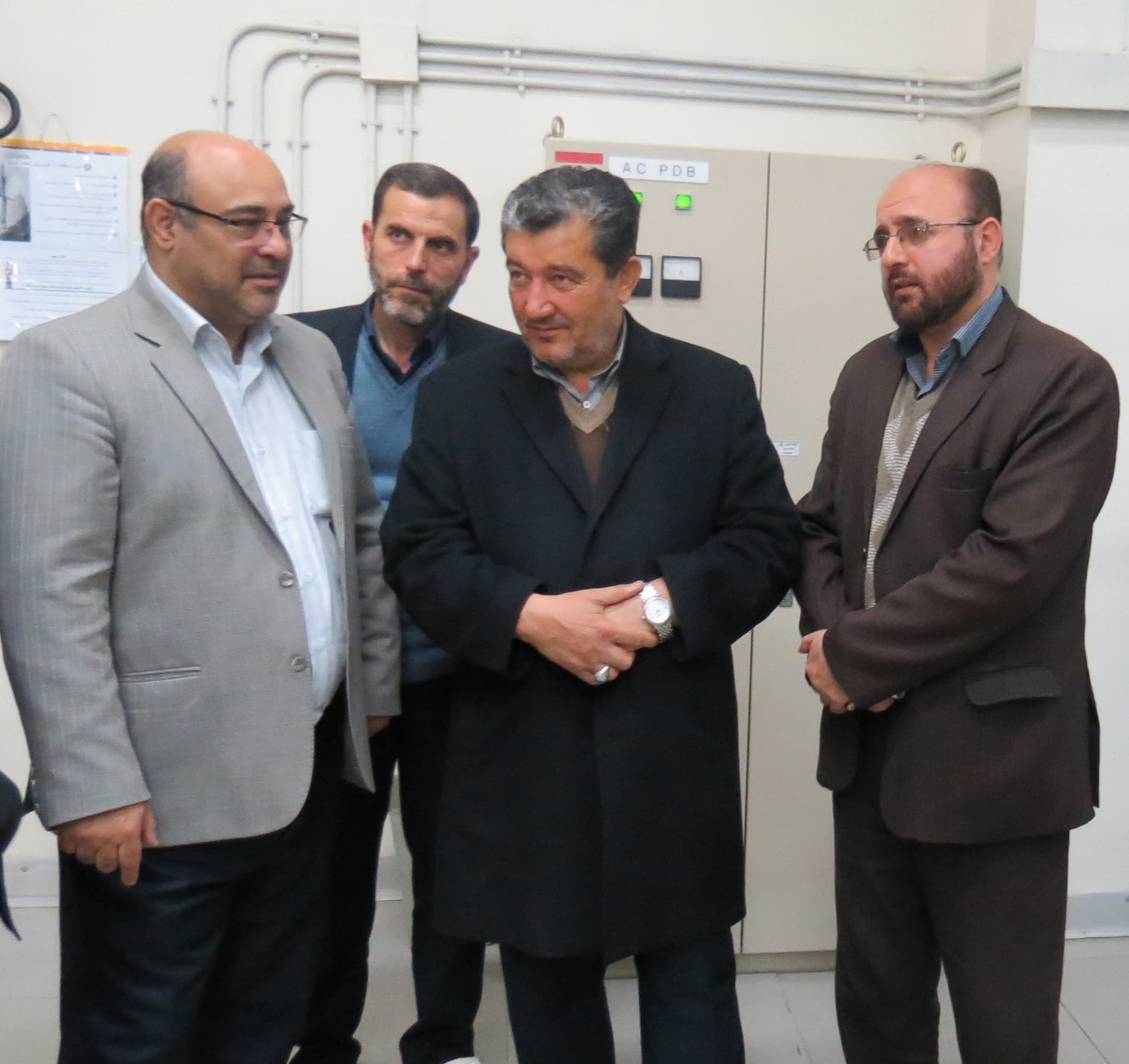 نماینده مردم همدان  در مجلس شورای اسلامی از اداره کل ارتباطات زیرساخت استان همدان بازدید کرد
