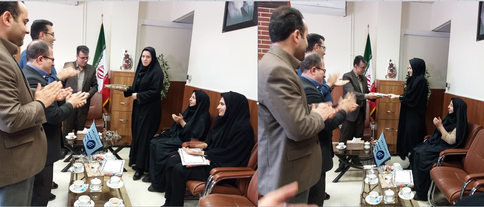 به مناسبت روز زن از بانوان اداره کل ارتباطات زیرساخت استان اردبیل تجلیل شد به مناسبت روز زن از بانوان اداره کل ارتباطات زیرساخت استان اردبیل تجلیل شد