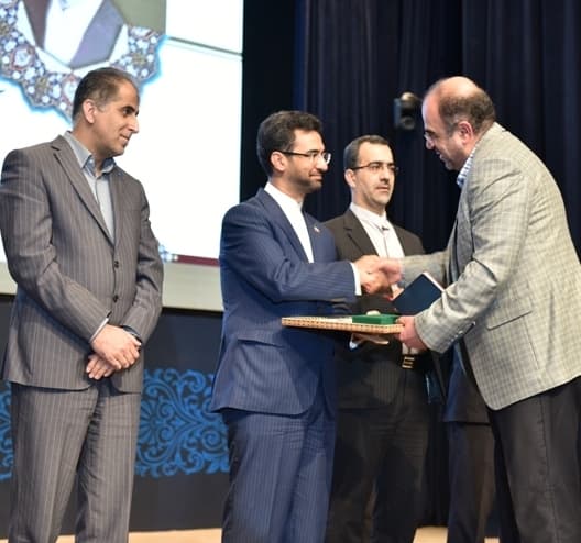 شرکت ارتباطات زیرساخت موفق به کسب رتبه اول دستگاهی در وزارت ارتباطات و فناوری شد شرکت ارتباطات زیرساخت موفق به کسب رتبه اول دستگاهی در وزارت ارتباطات و فناوری شد