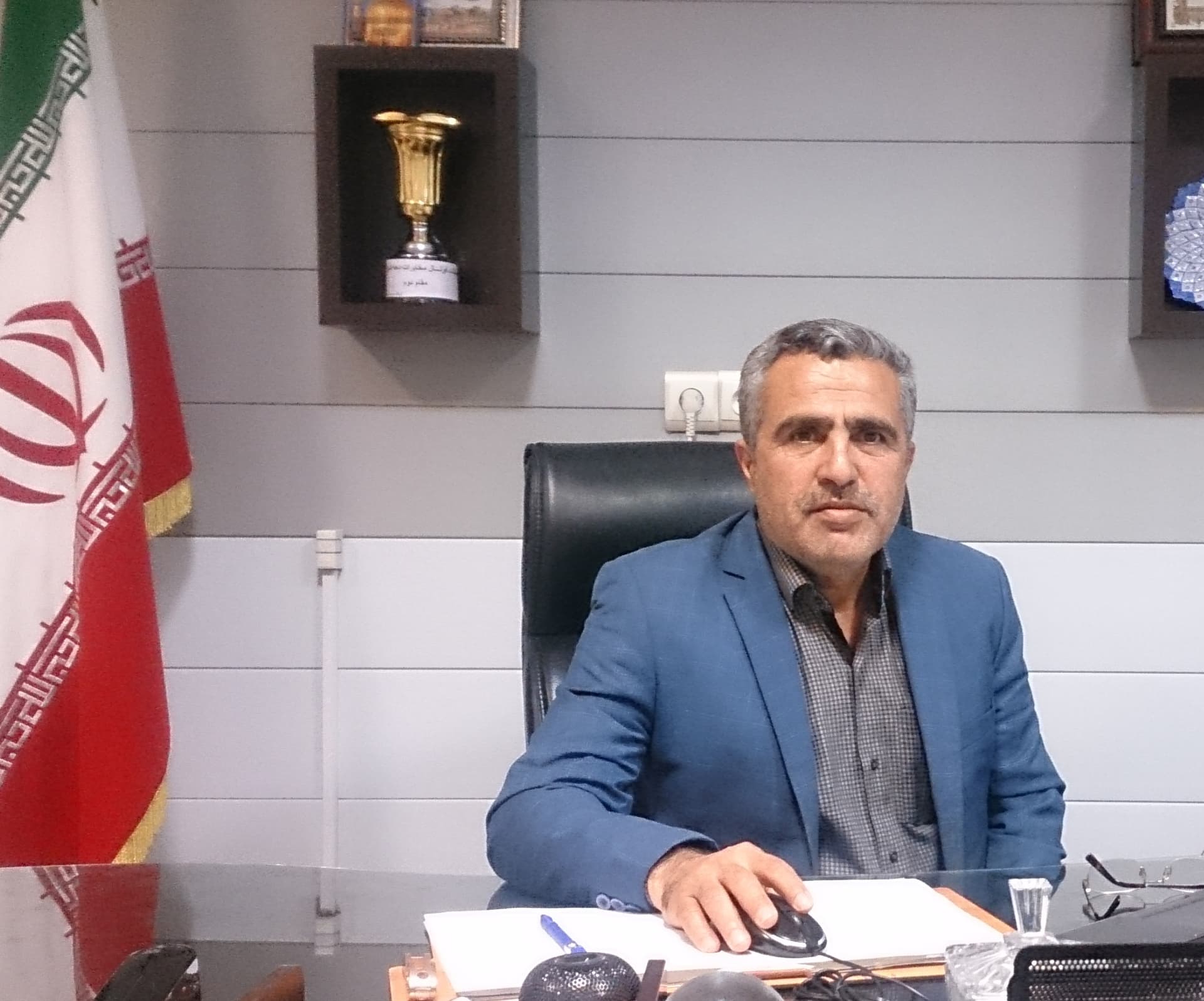 بهرام لشکربلوک مدیر کل  ارتباطات زیرساخت استان  گلستان شد