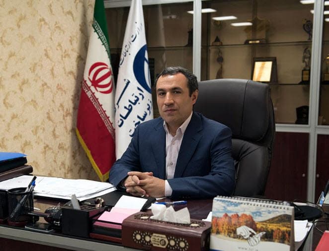 پیام نوروزی دکتر عباسی شاهکوه مدیرعامل شرکت ارتباطات زیرساخت