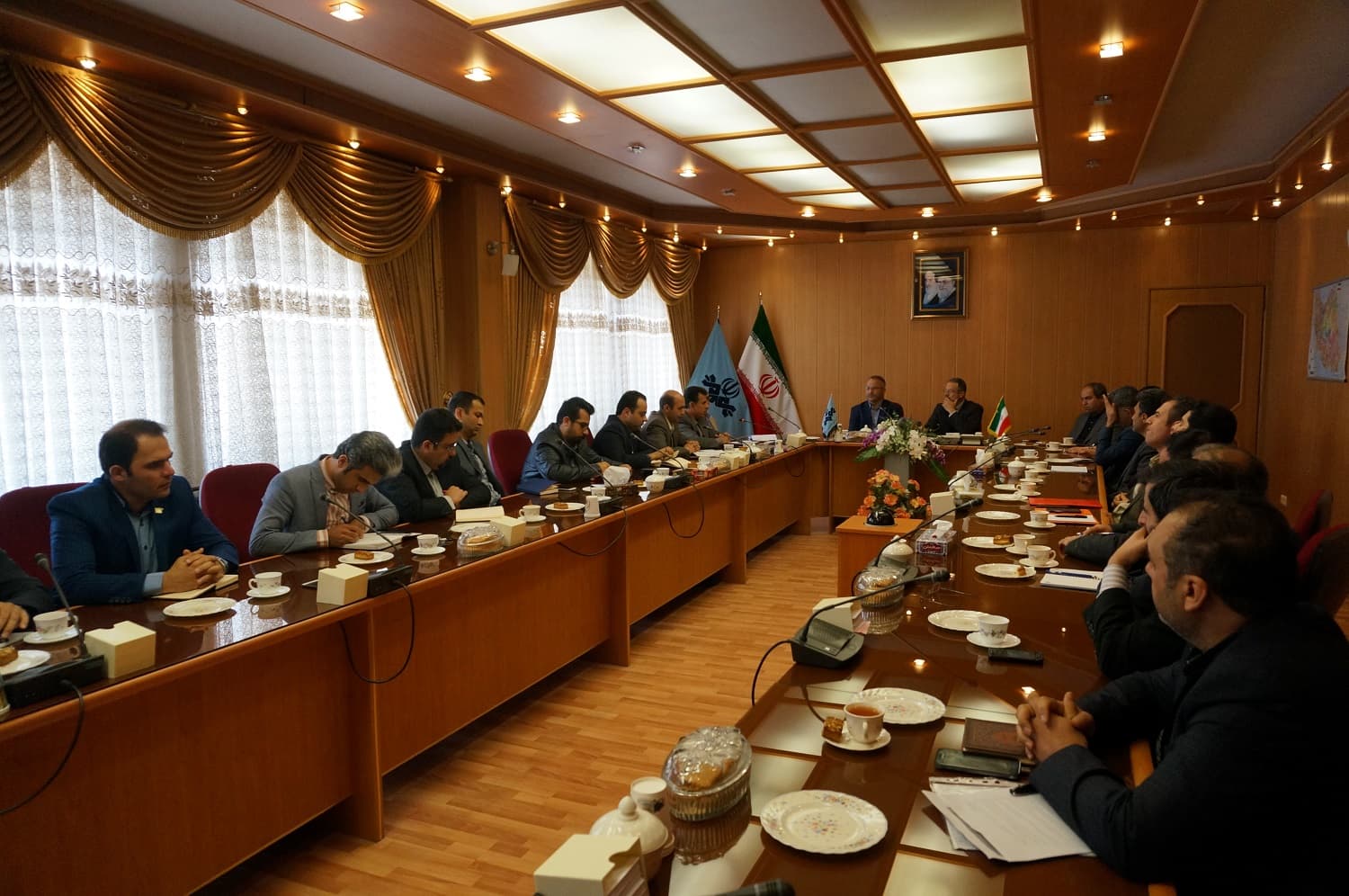 اولین جلسه شورای مدیران حوزه ICT استان در سال 97 در صدا و سیمای مرکز اردبیل برگزار شد.