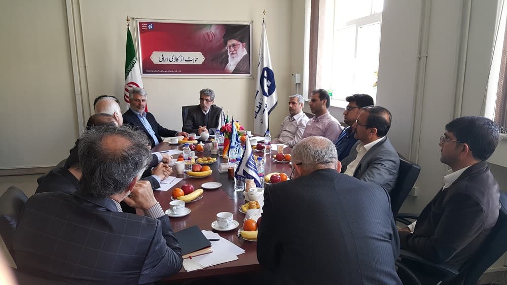 نشست مسئولان شرکت ارتباطات زیرساخت با کارکنان استان کرمانشاه برگزار شد نشست مسئولان شرکت ارتباطات زیرساخت با کارکنان استان کرمانشاه برگزار شد