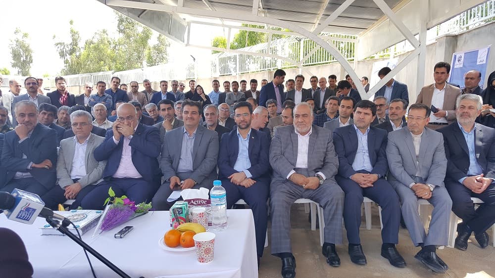 پایانه ارتباطی فیبر نوری شهرستان قصرشیرین راه اندازی شد