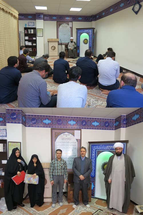 مراسم گرامی داشت میلاد حضرت فاطمه در استان سمنان برگزار شد مراسم گرامی داشت میلاد حضرت فاطمه در استان سمنان برگزار شد