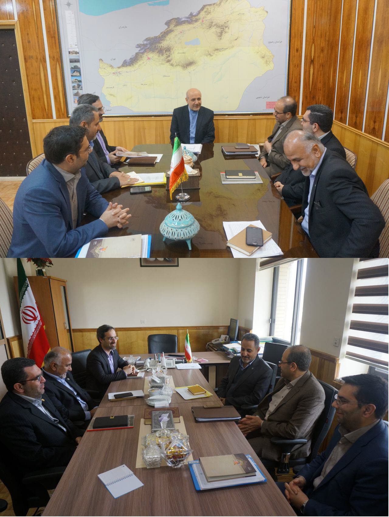 مدیرکل ارتباطات زیرساخت استان سمنان با استاندار دیدار کرد مدیرکل ارتباطات زیرساخت استان سمنان با استاندار دیدار کرد