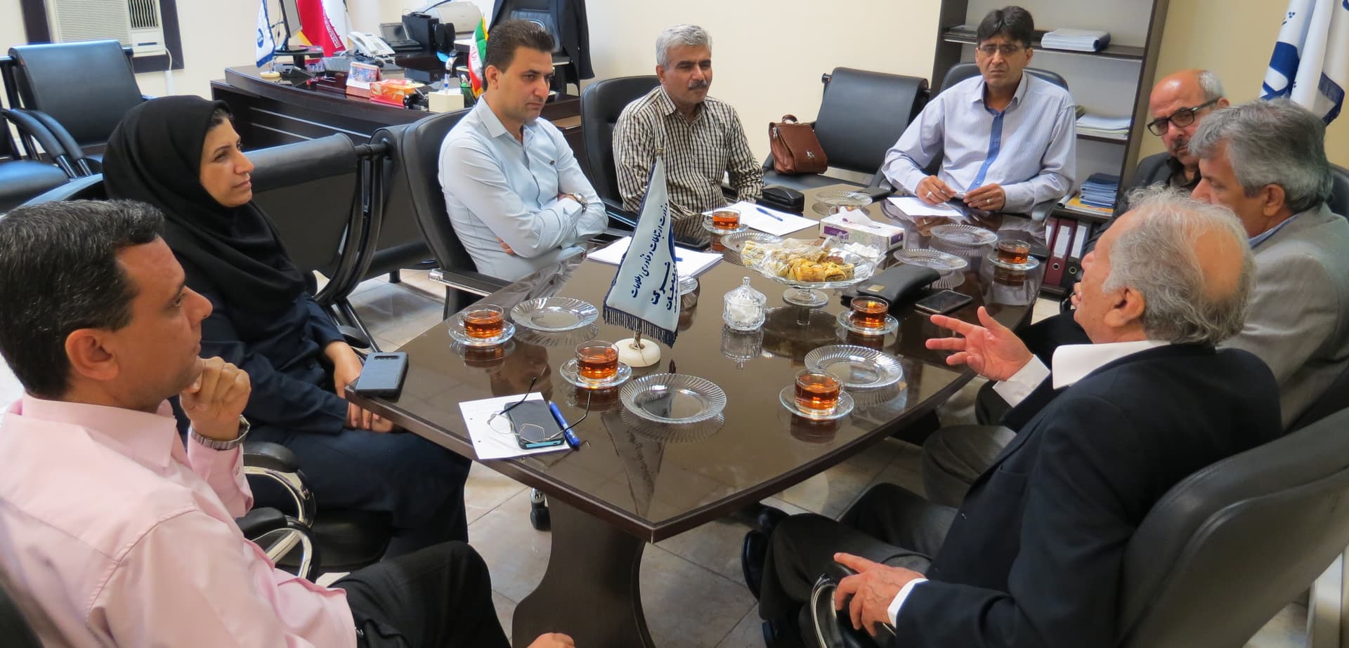 اولین جلسه هم اندیشی اداره کل ارتباطات زیرساخت استان هرمزگان با پیمانکار نگهداری برگزار شد اولین جلسه هم اندیشی اداره کل ارتباطات زیرساخت استان هرمزگان با پیمانکار نگهداری برگزار شد
