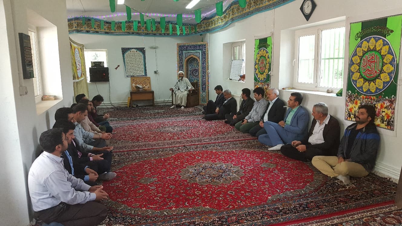 مراسم جشن نیمه شعبان  در استان قزوین برگزار شد