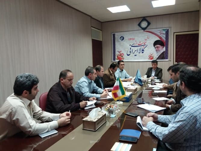 جلسه هم اندیشی  اداره کل ارتباطات زیرساخت استان اردبیل  با پیمانکاران برگزار شد