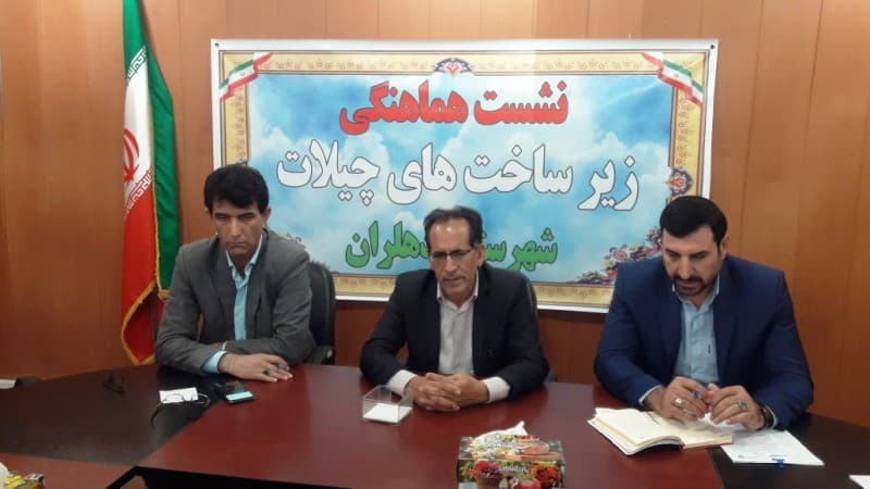 45 کیلومتر فیبر نوری مرز چیلات توسط شرکت ارتباطات زیرساخت به بهره برداری می رسد