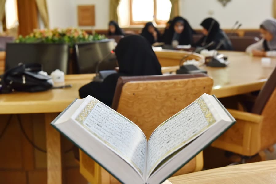 پنجمین دوره مسابقات قرآن کریم در شرکت ارتباطات زیرساخت برگزار شد