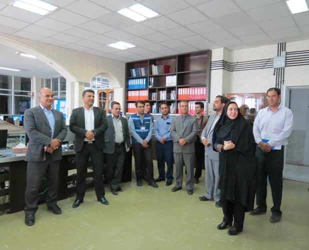 مدیر کل مدیریت بحران استانداری یزد ازاداره کل ارتباطات زیرساخت این استان بازدید کرد مدیر کل مدیریت بحران استانداری یزد ازاداره کل ارتباطات زیرساخت این استان بازدید کرد