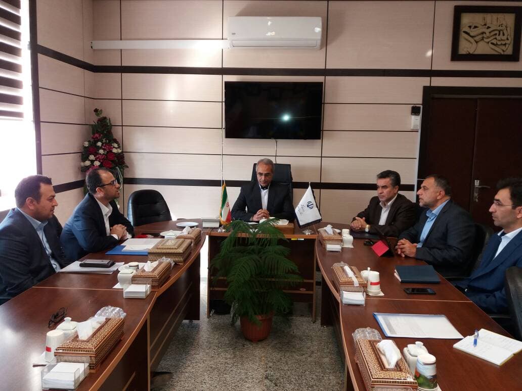 مدیرکل ارتباطات زیرساخت استان خراسان شمالی منصوب شد مدیرکل ارتباطات زیرساخت استان خراسان شمالی منصوب شد