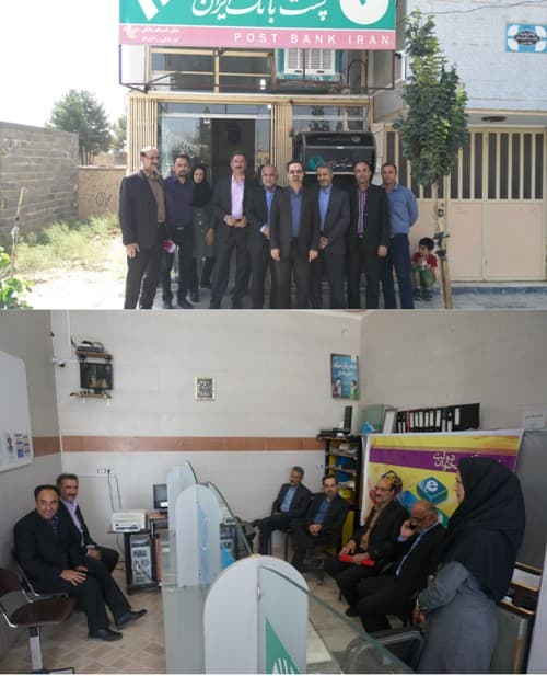 مدیران حوزه وزارت ارتباطات و فناوری اطلاعات سمنان از دفتر ICT روستای خیرآباد بازدید کردند