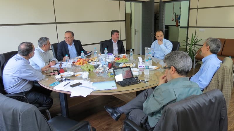 مهندس خضر دوست از مراکز فنی  و ارتباطی استان کردستان بازدید کرد
