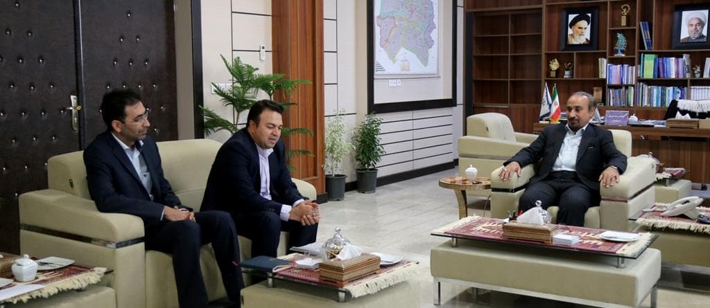 مدیر کل ارتباطات زیرساخت خراسان شمالی با استاندار دیدار کرد مدیر کل ارتباطات زیرساخت خراسان شمالی با استاندار دیدار کرد
