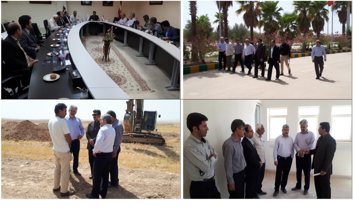جلسه بررسی گزارش اقدامات انجام شده برای تردد زائرین اربعین در مرز خسروی برگزار شد جلسه بررسی گزارش اقدامات انجام شده برای تردد زائرین اربعین در مرز خسروی برگزار شد