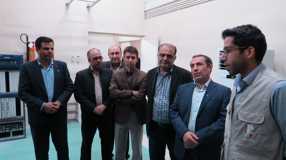 دکتر عباسی با کارکنان اداره کل ارتباطات زیرساخت استان سیستان و بلوچستان دیدار کرد دکتر عباسی با کارکنان اداره کل ارتباطات زیرساخت استان سیستان و بلوچستان دیدار کرد