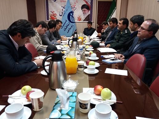 جلسه ی مدیریت بحران حوزه ی ICT در اداره کل ارتباطات زیر ساخت استان اردبیل تشکیل شد