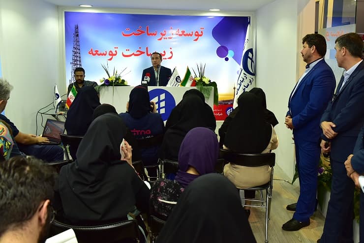 سومین روز برگزاری نمایشگاه بین المللی تلکام 2018 در غرفه شرکت ارتباطات زیرساخت چه خبر بود ؟ سومین روز برگزاری نمایشگاه بین المللی تلکام 2018 در غرفه شرکت ارتباطات زیرساخت چه خبر بود ؟