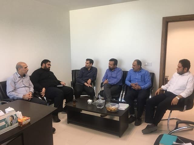 جلسه مدیریت کنترل پروژه نور 2 در اداره کل ارتباطات زیرساخت استان خراسان رضوی برگزار شد جلسه مدیریت کنترل پروژه نور 2 در اداره کل ارتباطات زیرساخت استان خراسان رضوی برگزار شد
