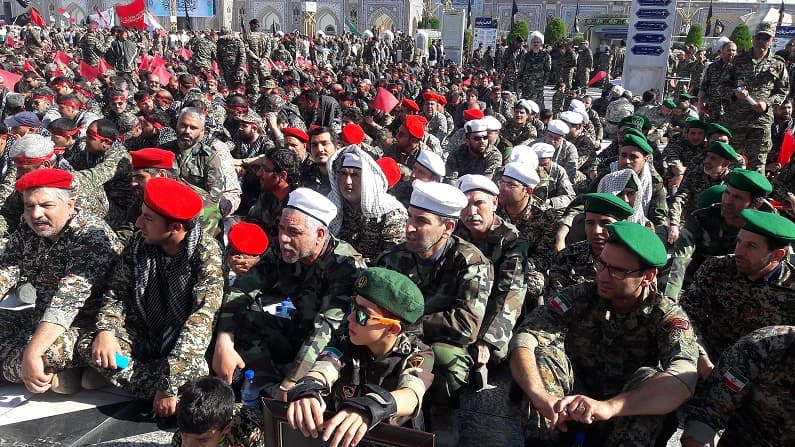 شرکت پرسنل بسیجی اداره کل ارتباطات زیرساخت خراسان رضوی در رزمایش گردانهای بیت المقدس سپاه محمد رسول الله(ص) شرکت پرسنل بسیجی اداره کل ارتباطات زیرساخت خراسان رضوی در رزمایش گردانهای بیت المقدس سپاه محمد رسول الله(ص)