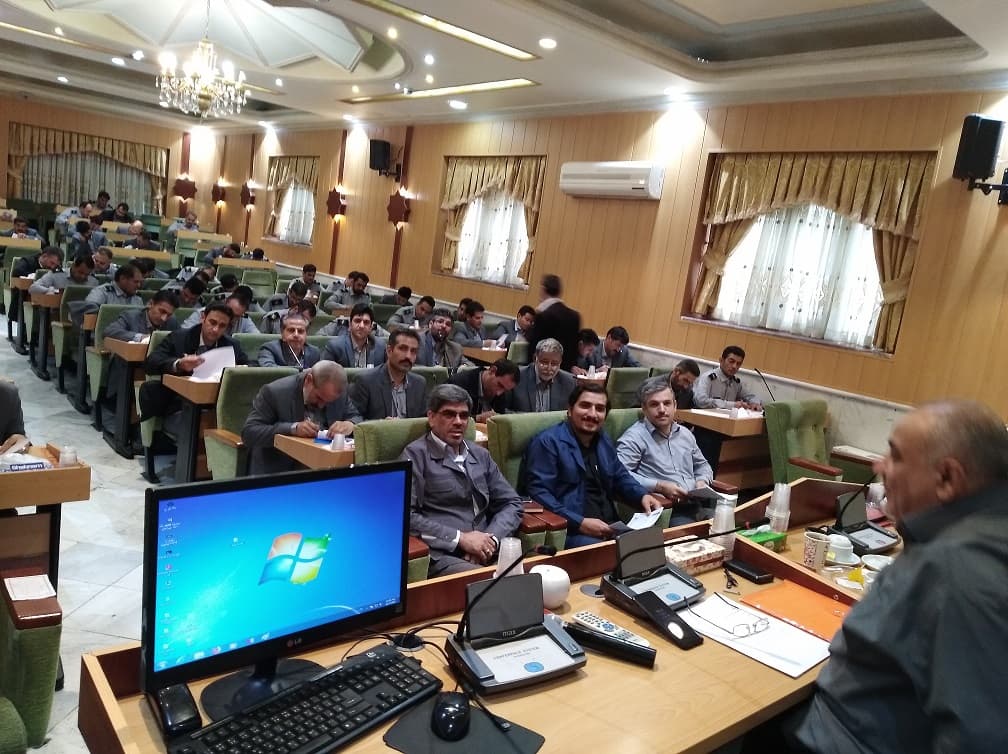 برگزاری دوره آموزشی پرسنل حفاظت فیزیکی اداره کل ارتباطات زیرساخت استان خراسان رضوی