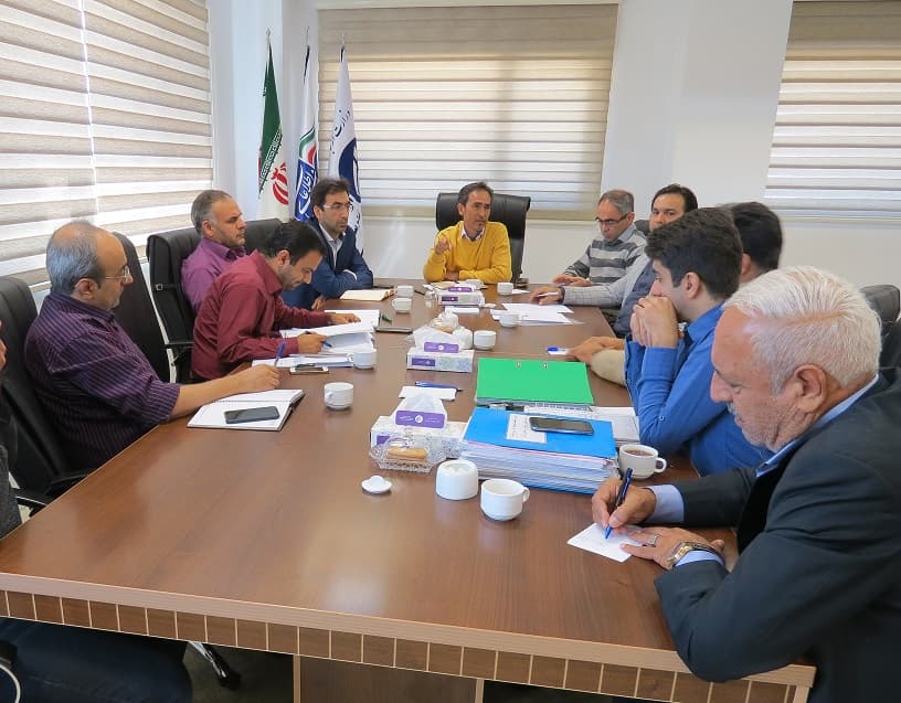 برگزاری نشست مشترک اداره کل ارتباطات زیرساخت استان خراسان شمالی و پیمانکار نگهداری تاسیسات برگزاری نشست مشترک اداره کل ارتباطات زیرساخت استان خراسان شمالی و پیمانکار نگهداری تاسیسات