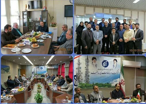 مهندس خضردوست از اداره کل ارتباطات زیرساخت استان مازندران بازدید کرد