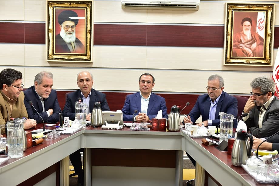 مراسم تودیع  و معارفه معاون سابق و جدید توسعه منابع مدیرعامل برگزارشد