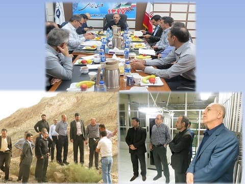 برگزاری جلسه فنی و تخصصی مهندسی عملیات شبکه در اداره کل ارتباطات زیرساخت استان ایلام برگزاری جلسه فنی و تخصصی مهندسی عملیات شبکه در اداره کل ارتباطات زیرساخت استان ایلام