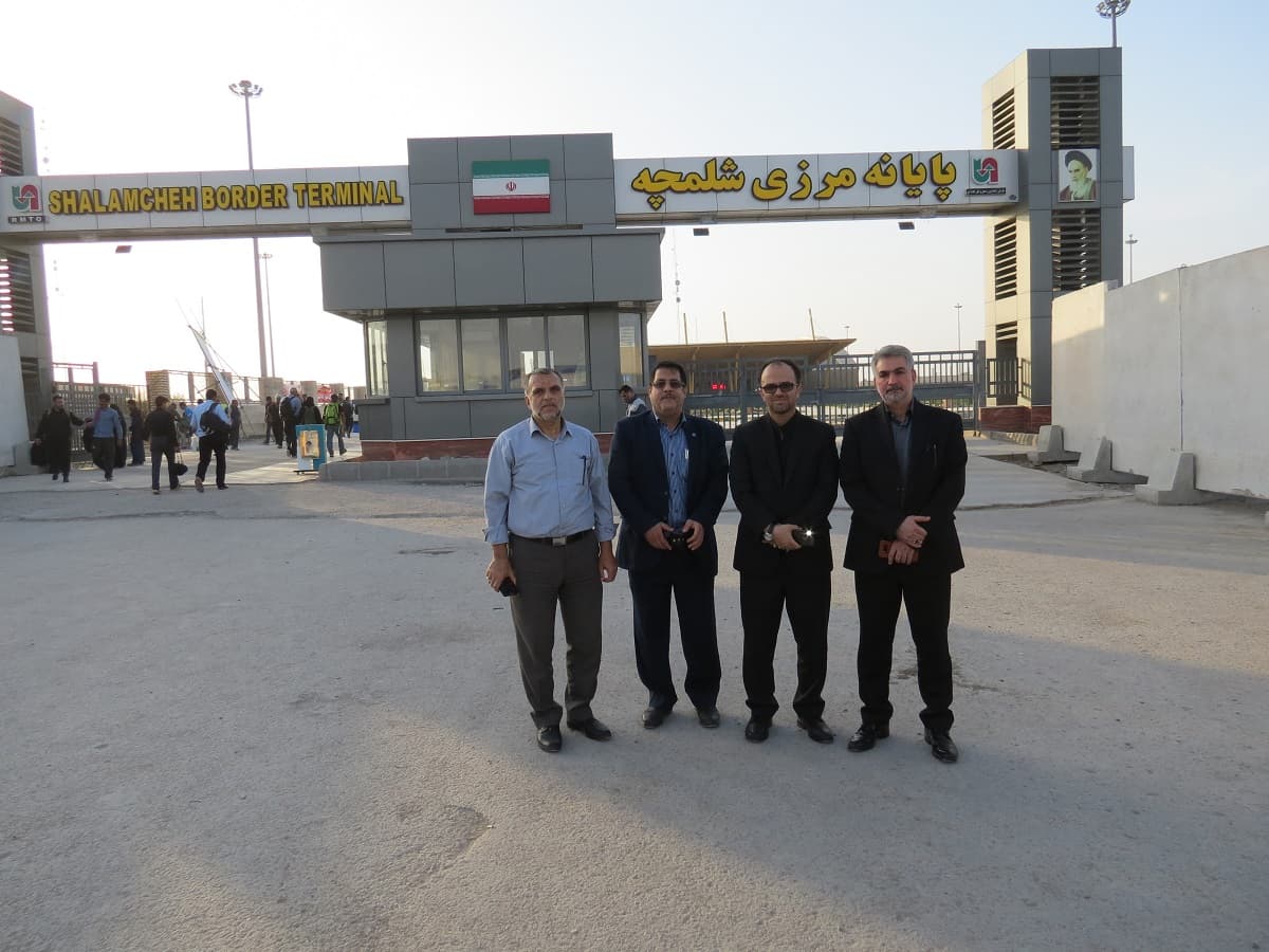 مهندس خضردوست به استان خوزستان سفرکرد