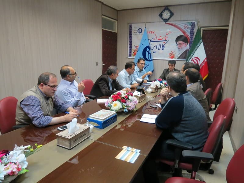 نشست تخصصی اداره کل ارتباطات زیرساخت استان اردبیل با پیمانکار نگهداری شبکه استان