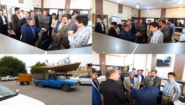 اجرای مانور پدافند غیرعامل در اداره کل ارتباطات زیر ساخت استان چهار محال و بختیاری