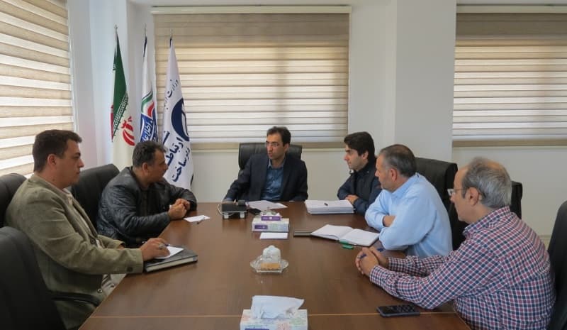 برگزاری جلسه بررسی عملکرد پیمانکار نگهداری تاسیسات استان خراسان شمالی