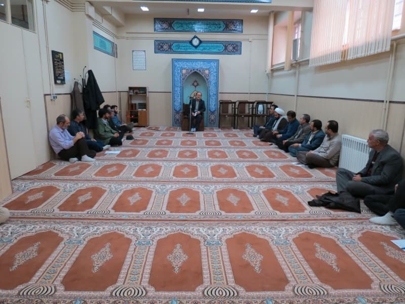 گرامیداشت هفته بسیج در اداره کل ارتباطات زیرساخت استان اردبیل