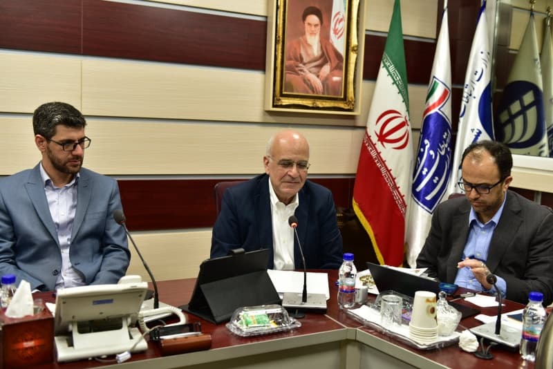 مراسم معارفه عضو جدید هیات مدیره شرکت ارتباطات زیرساخت برگزار شد