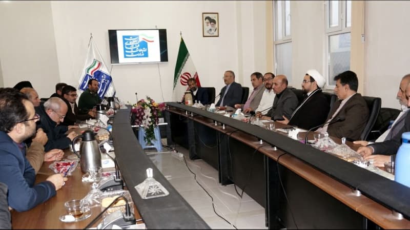 نشست مشترک مدیران حوزه ICT استان اردبیل برگزار شد