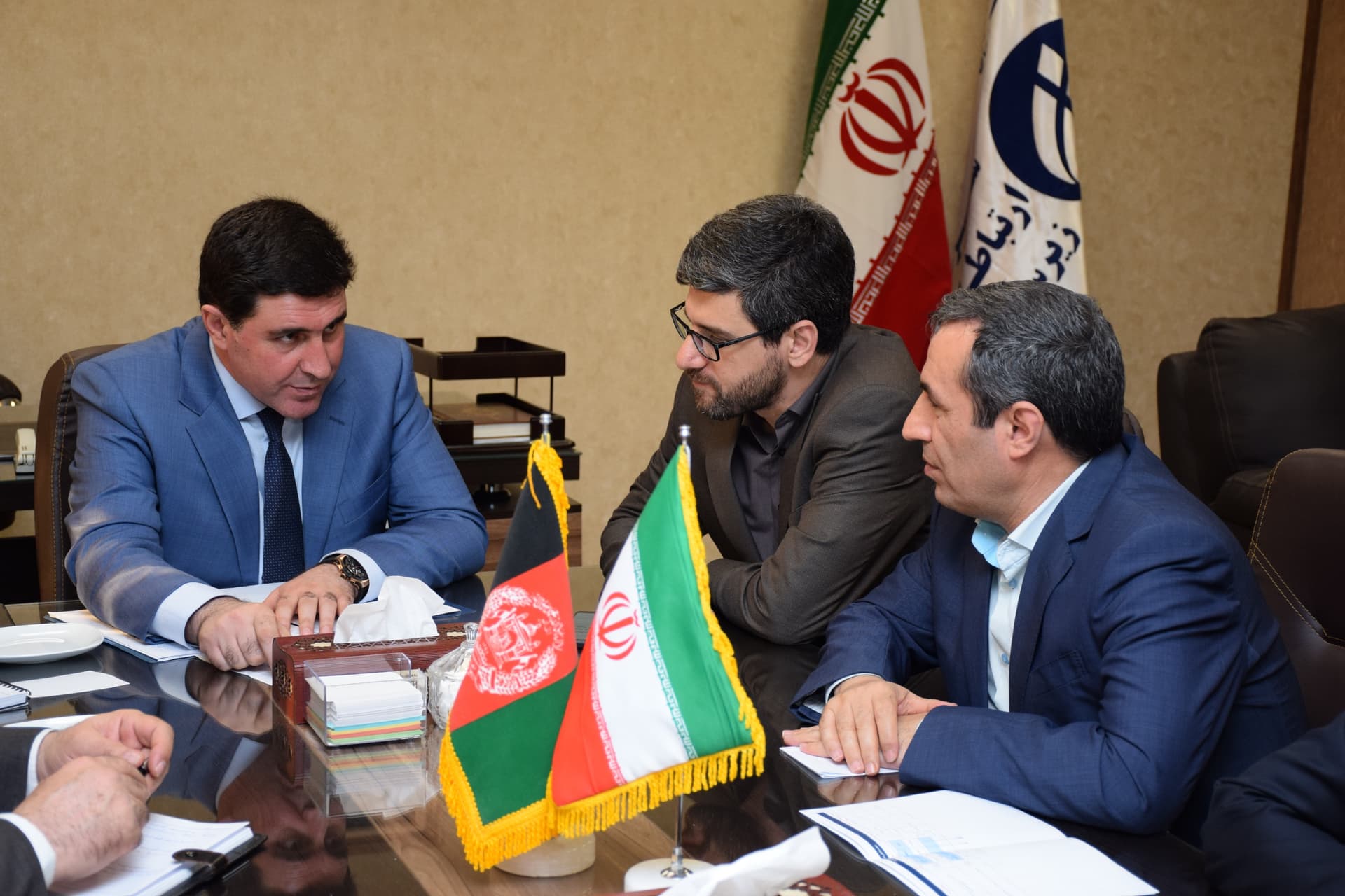 همکاری های ارتباطی و مخابراتی با افغانستان گسترش می یابد همکاری های ارتباطی و مخابراتی با افغانستان گسترش می یابد