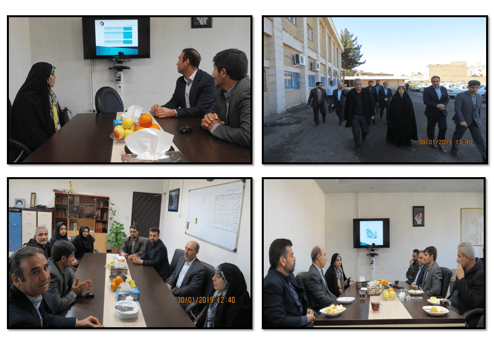 بازدید نماینده مجلس شورای اسلامی از اداره کل ارتباطات زیرساخت استان قزوین بازدید نماینده مجلس شورای اسلامی از اداره کل ارتباطات زیرساخت استان قزوین