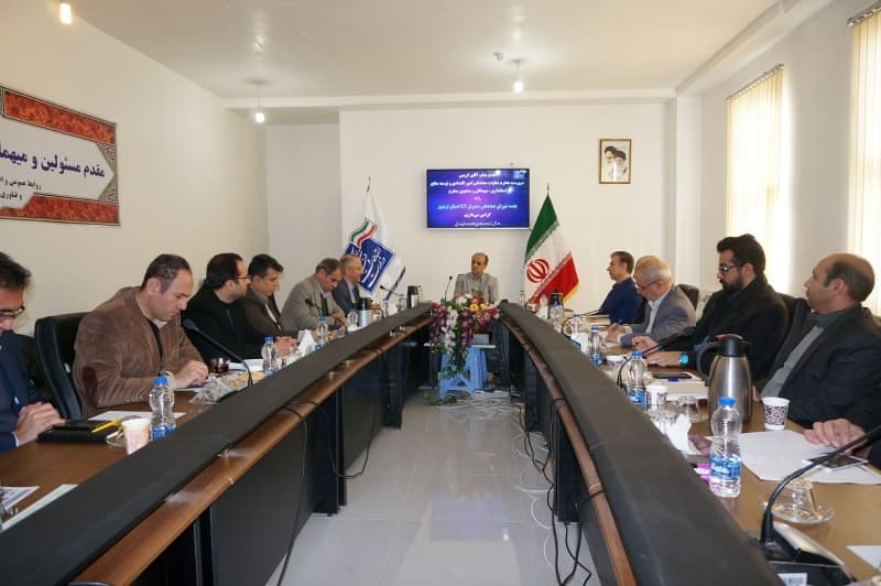 نشست مشترک مدیران حوزه ICT استان اردبیل برگزار شد