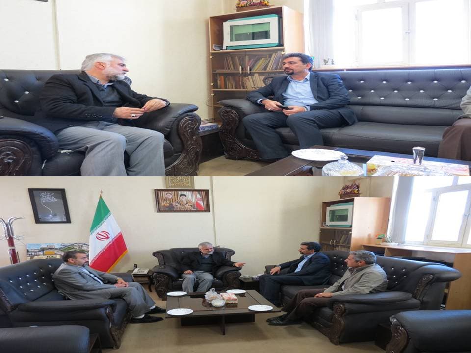 مدیرکل ارتباطات زیرساخت استان چهار محال و بختیاری با معاون هماهنگی امور عمرانی استانداری دیدار کرد