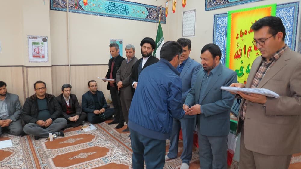 از همکاران بسیجی اداره کل ارتباطات زیر ساخت استان اردبیل تجلیل شد از همکاران بسیجی اداره کل ارتباطات زیر ساخت استان اردبیل تجلیل شد