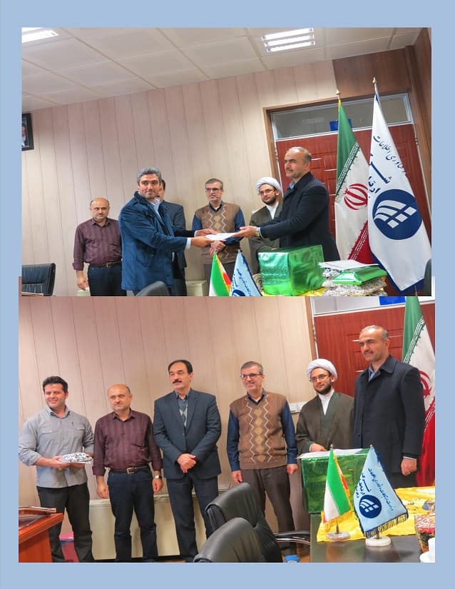 تقدیر مدیرکل ارتباطات زیرساخت استان گیلان از خادمین نماز