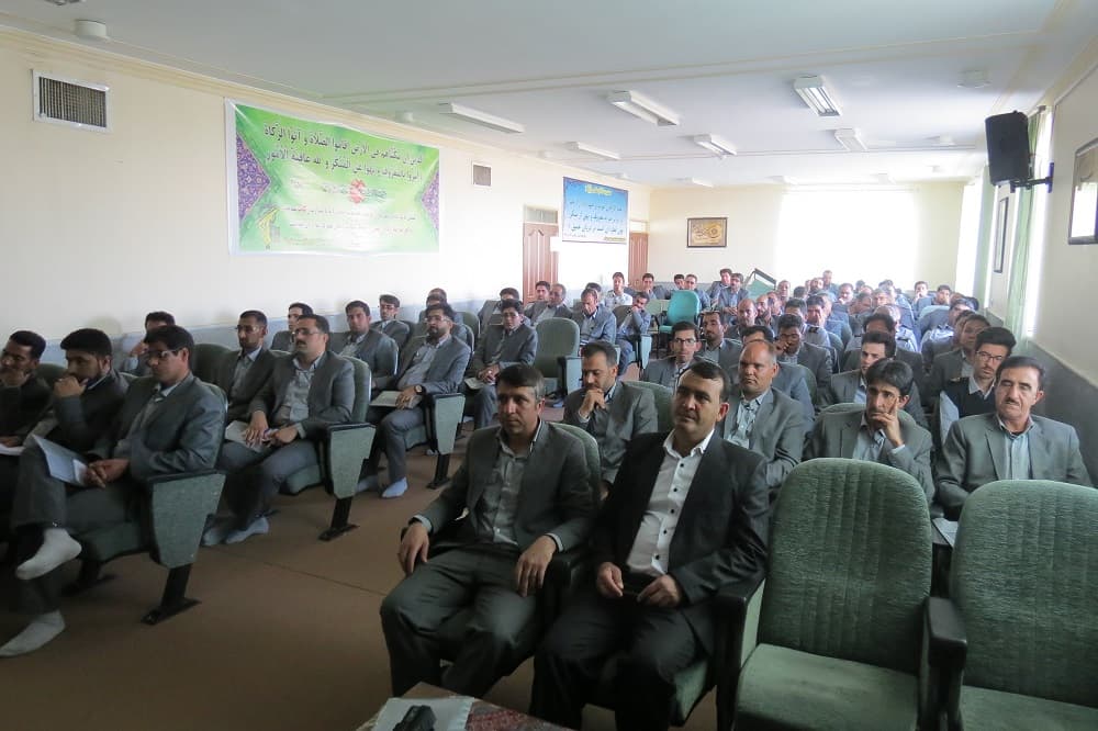 برگزاری دوره آموزشی کارکنان حفاظت فیزیکی اداره کل ارتباطات زیر ساخت استان کرمان